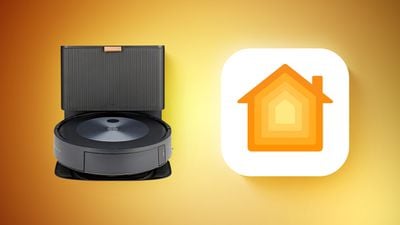 Roomba and HomeKit feature